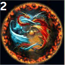 Load image into Gallery viewer, PRE-ORDER-Dragon- Diamond Paintings- Collection 1