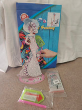 Load image into Gallery viewer, Acrylic Table Decor on Stand-Diamond Art Kits