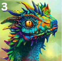 Load image into Gallery viewer, PRE-ORDER-Dragon- Diamond Paintings- Collection 1