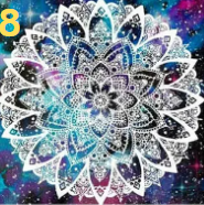 Load image into Gallery viewer, PRE-ORDER-Mandala Diamond Paintings- Collection 1