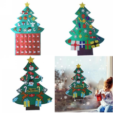 Load image into Gallery viewer, Christmas Tree Window Sticker Diamond Art Kits