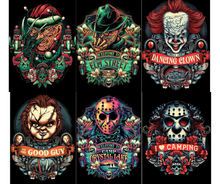 Load image into Gallery viewer, PRE-ORDER-Poured Glue- Halloween Diamond Paintings