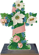 Load image into Gallery viewer, Wooden Plaques- Diamond Art Kits