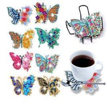 Load image into Gallery viewer, PRE-ORDER-Diamond Painting Coaster Sets (8Pk)
