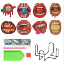 Load image into Gallery viewer, PRE-ORDER-Diamond Painting Coaster Sets (8Pk)