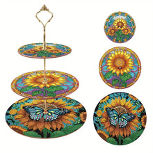 Load image into Gallery viewer, PRE-ORDER-Diamond Painting Dessert Stand
