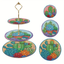 Load image into Gallery viewer, PRE-ORDER-Diamond Painting Dessert Stand