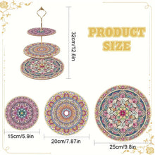 Load image into Gallery viewer, PRE-ORDER-Diamond Painting Dessert Stand