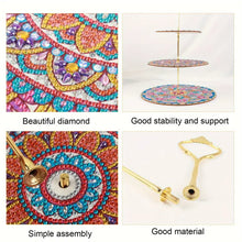 Load image into Gallery viewer, PRE-ORDER-Diamond Painting Dessert Stand