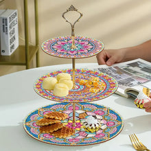 Load image into Gallery viewer, PRE-ORDER-Diamond Painting Dessert Stand