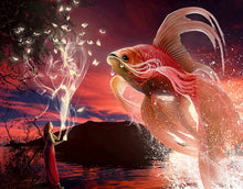 Load image into Gallery viewer, PRE-ORDER- Diamond Painting-Fish Designs