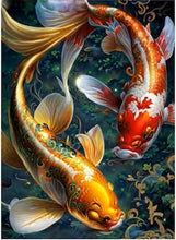 Load image into Gallery viewer, PRE-ORDER- Diamond Painting-Fish Designs