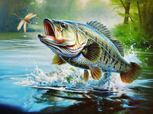 Load image into Gallery viewer, PRE-ORDER- Diamond Painting-Fish Designs
