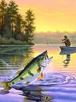Load image into Gallery viewer, PRE-ORDER- Diamond Painting-Fish Designs