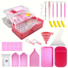 Load image into Gallery viewer, PRE-ORDER-Diamond Painitng Clip Box & Accessories