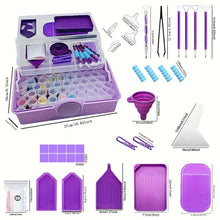 Load image into Gallery viewer, PRE-ORDER-Diamond Painitng Clip Box & Accessories