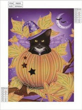 Load image into Gallery viewer, Halloween Partial Diamond Paintings