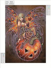 Load image into Gallery viewer, Halloween Partial Diamond Paintings