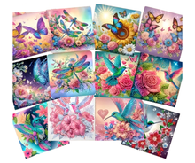 Load image into Gallery viewer, Diamond Art Greeting Card Kits