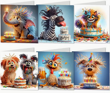 Load image into Gallery viewer, Diamond Art Greeting Card Kits