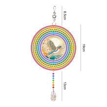 Load image into Gallery viewer, Optical Illusion Acrylic-Wind Spinner Diamond Art Kits