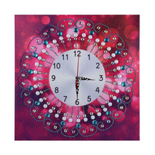 Load image into Gallery viewer, Diamond Art Clock Kits