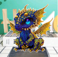 Load image into Gallery viewer, Wooden Plaques- Diamond Art Kits