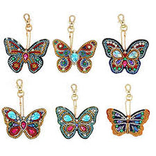 Load image into Gallery viewer, Diamond Art Keyring Kits