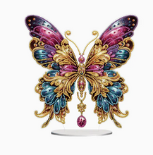 Load image into Gallery viewer, Acrylic Table Decor on Stand-Diamond Art Kits