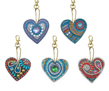 Load image into Gallery viewer, Diamond Art Keyring Kits