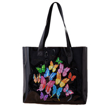 Load image into Gallery viewer, Black TOTE Bags-Diamond Art Kits