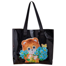 Load image into Gallery viewer, Black TOTE Bags-Diamond Art Kits
