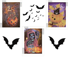 Load image into Gallery viewer, Halloween Partial Diamond Paintings