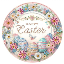 Load image into Gallery viewer, Happy Easter 30x30 Partial Diamond Painting Kit