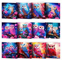 Load image into Gallery viewer, Diamond Art Greeting Card Kits