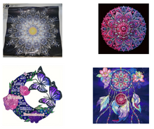 Load image into Gallery viewer, 30x30 -Partial Diamond Painting Kits