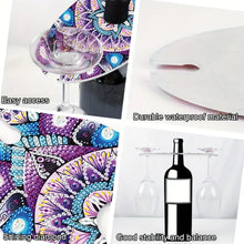 Load image into Gallery viewer, Wine Glass Holder/Rack- Diamond Art Kit