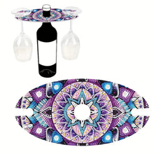 Load image into Gallery viewer, Wine Glass Holder/Rack- Diamond Art Kit