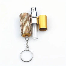 Load image into Gallery viewer, Pre-Order-Rhinstone Mini Perfume Bottle