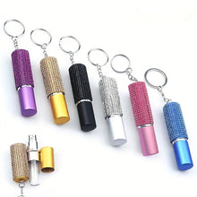Load image into Gallery viewer, Pre-Order-Rhinstone Mini Perfume Bottle