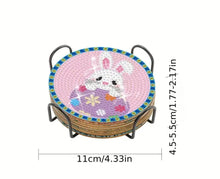 Load image into Gallery viewer, Easter Coaster (8 Pack)-Diamond Art Kit