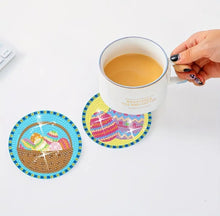 Load image into Gallery viewer, Easter Coaster (8 Pack)-Diamond Art Kit