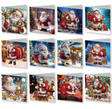 Load image into Gallery viewer, Christmas Cards Diamond Art Kits