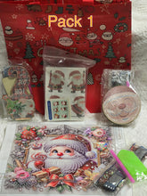 Load image into Gallery viewer, Christmas Diamond Art Packs
