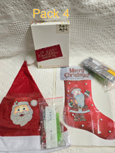 Load image into Gallery viewer, Christmas Diamond Art Packs