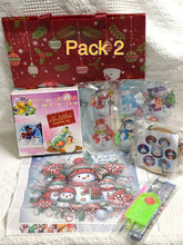 Load image into Gallery viewer, Christmas Diamond Art Packs
