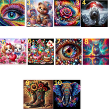 Load image into Gallery viewer, PRE-ORDER-Poured Glue Diamond Paintings