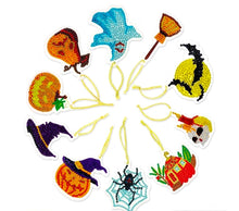 Load image into Gallery viewer, OSHC Diamond Art- Halloween Tags Activity Pack
