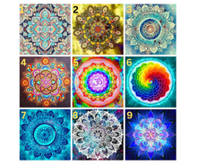 Load image into Gallery viewer, PRE-ORDER-Mandala Diamond Paintings- Collection 1