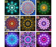 Load image into Gallery viewer, Pre-Order-Mandala- Diamond Paintings-Collection 2